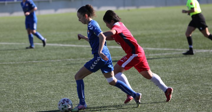 Un golazo de Irina refuerza el liderato en Zaragoza (0-1)