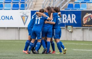 Read more about the article La primera victoria se confirma en el Estadi (2-0)